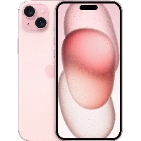 Смартфон Apple iPhone 15 128 ГБ, Dual: nano SIM + eSIM, Pink, розовый