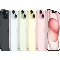 Смартфон Apple iPhone 15 128 ГБ, Dual: nano SIM + eSIM, Pink, розовый