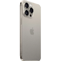 Смартфон Apple iPhone 15 Pro 128 ГБ, Dual SIM (nano SIM), серый титан