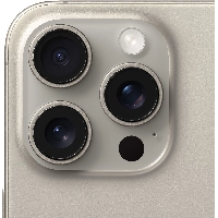Смартфон Apple iPhone 15 Pro 128 ГБ, Dual SIM (nano SIM), серый титан