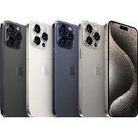 Смартфон Apple iPhone 15 Pro 128 ГБ, Dual SIM (nano SIM), серый титан