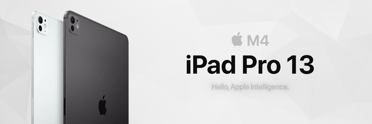 Планшет Apple iPad Pro 13 M4 (2024) 1 ТБ, Wi‑Fi, с нанотекстурой, Space Black, "черный космос"